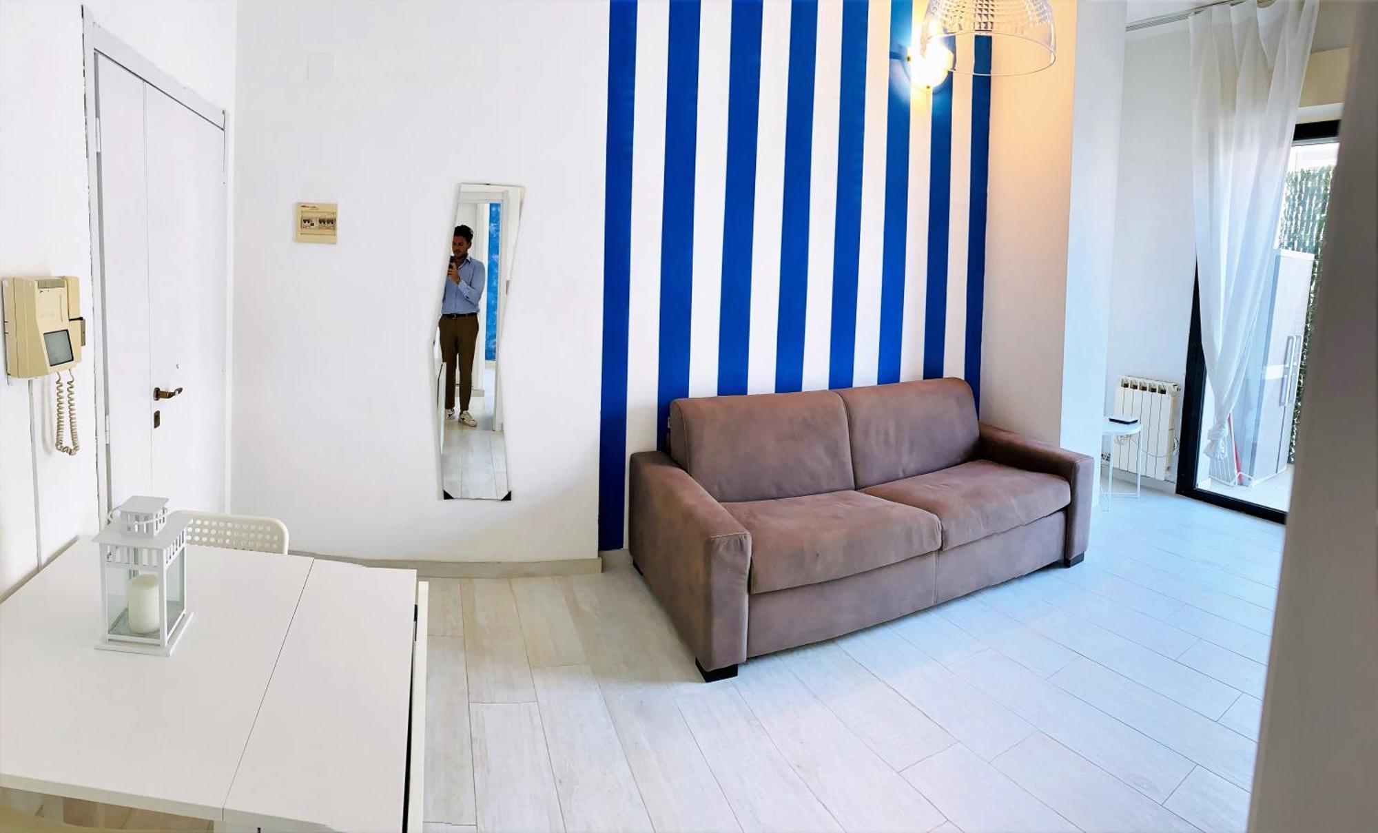 Apartmán Rimini Marina Exteriér fotografie